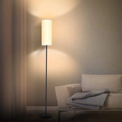 Tall Warm Floor Lamp