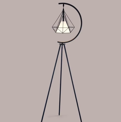 Nordic Modern Triangle Floor Lamp