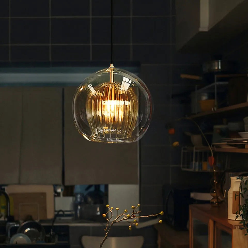 Nordic Glass Ceiling Pendant Lamp