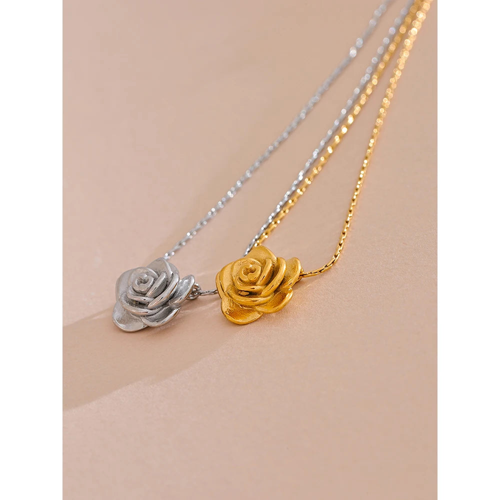 Rose Necklace