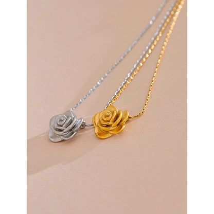 Rose Necklace