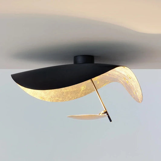 Nordic Shuttle Hat Ceiling Lamp