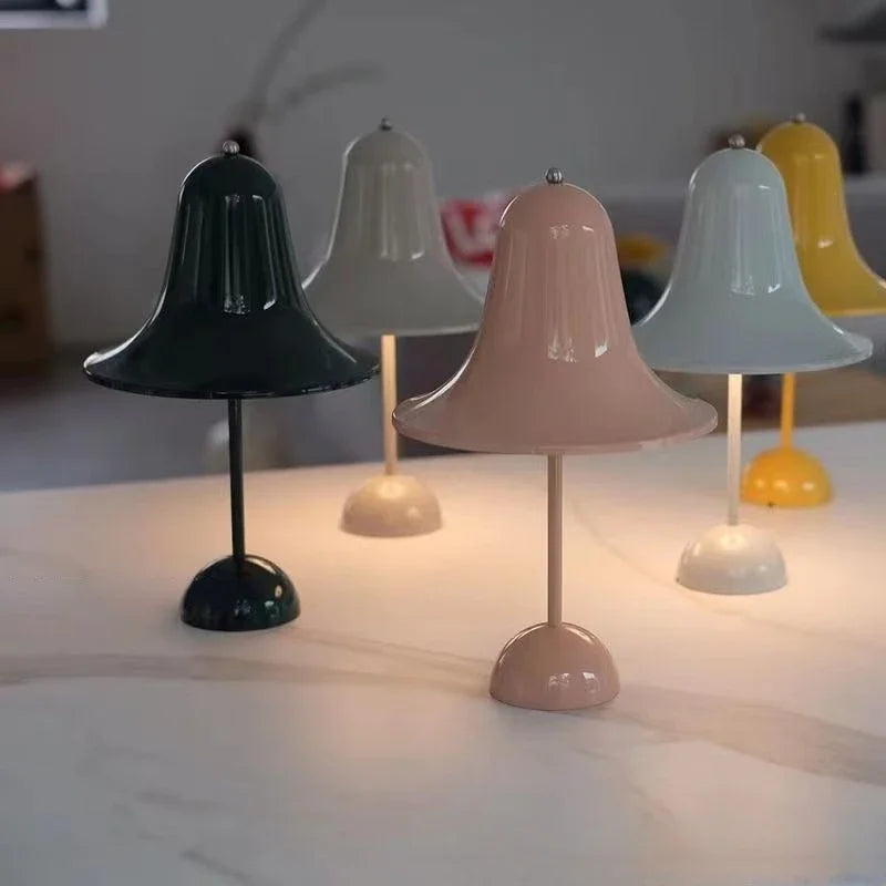 LED Bell Table Lamp