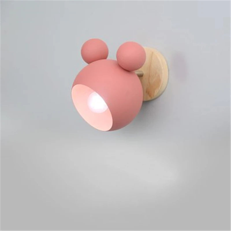 MickeyGlow - Mouse Wall Lamp