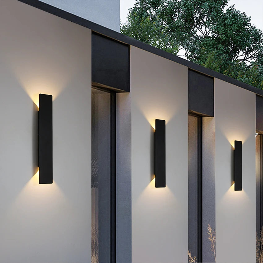 Outdoor Modern Waterproof Wall Lights