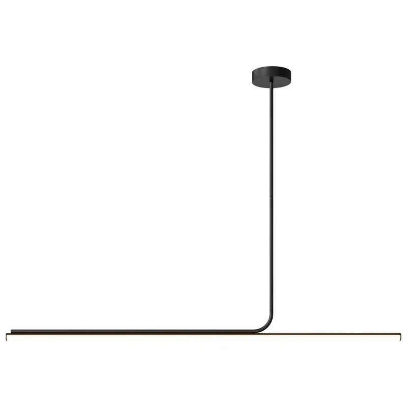 Minimalistic Modern LED Strip Kitchen Ceiling Light