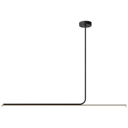 Minimalistic Modern LED Strip Kitchen Ceiling Light
