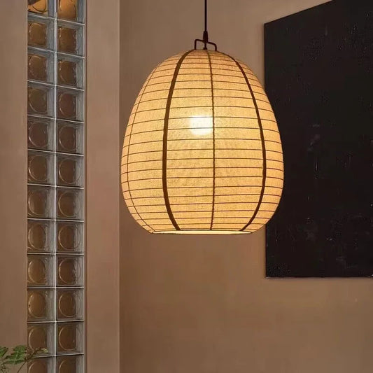 Japanese Retro Wabi Sabi Fabric Night Lamp