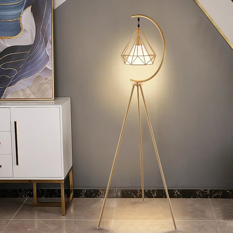 Nordic Modern Triangle Floor Lamp