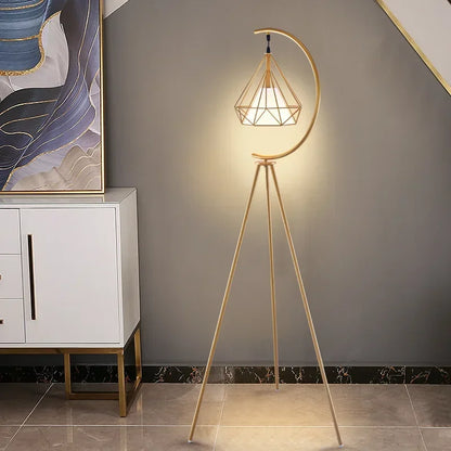 Nordic Modern Triangle Floor Lamp