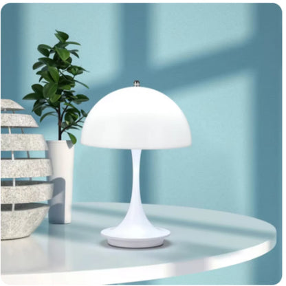 Mushroom Wireless LED Reading Lamp