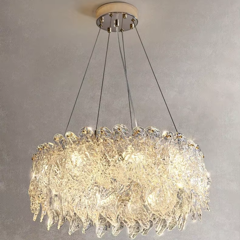 Luxury Crystal Glass Ceiling Chandelier