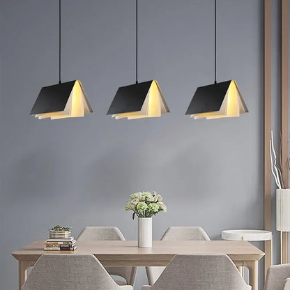 Nordic Floating Book Pendant Light