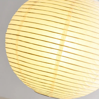 Japanese Rice Paper Pendant Light