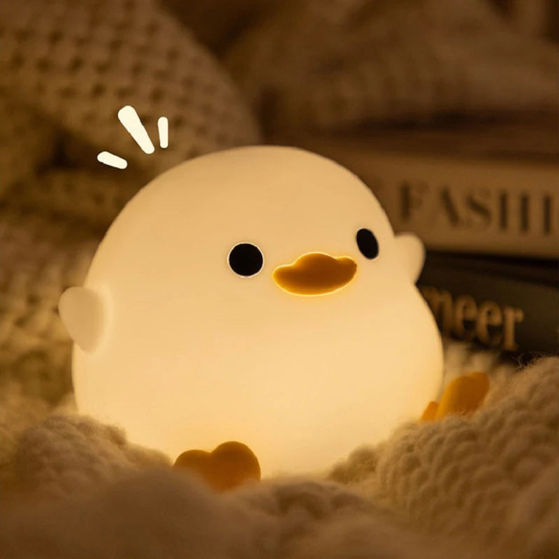 Cute Duck Night Table Lamp