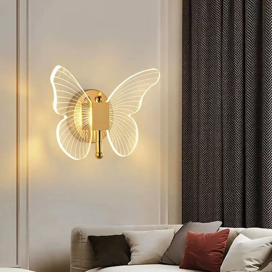 Butterfly LED Wall Lamp