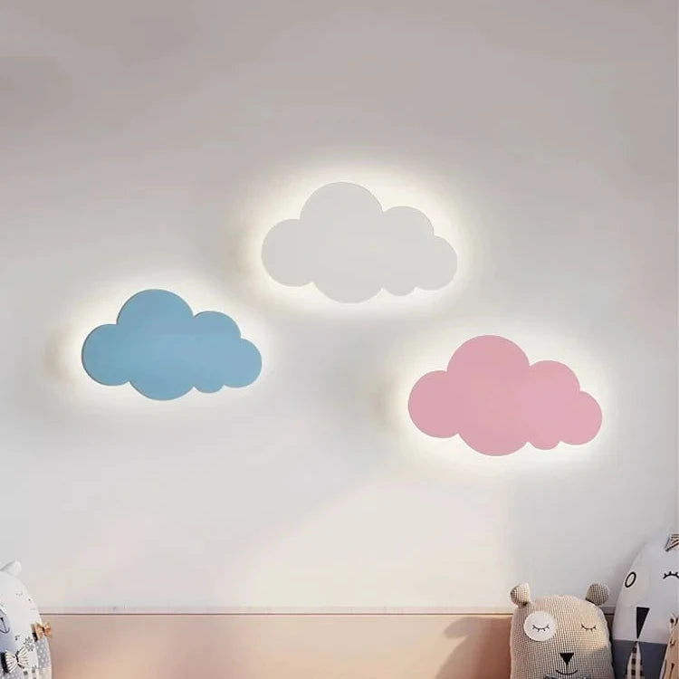 LED Cloud Wall Lamp