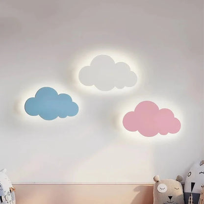 LED Cloud Wall Lamp