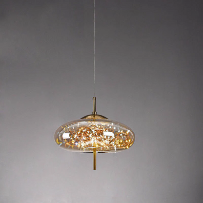 Nordic Luxury Glass Pendant Lights