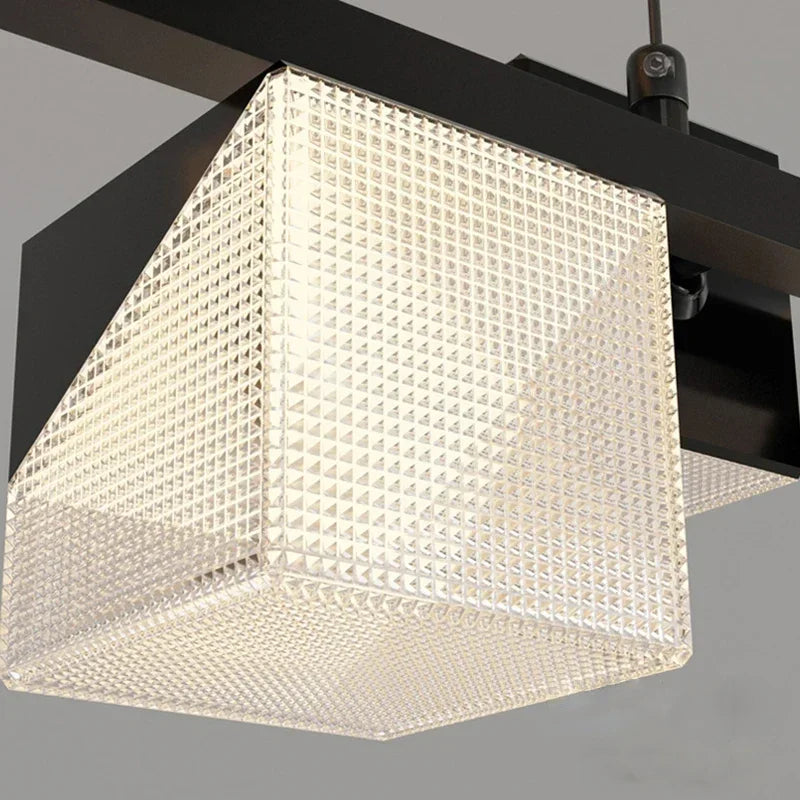 Modern Square LED Pendant Light