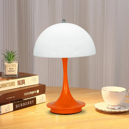 Mushroom Wireless LED Reading Lamp