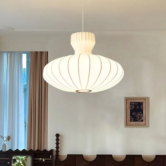 Japanese Wabi Sabi Silk Bloom Chandelier