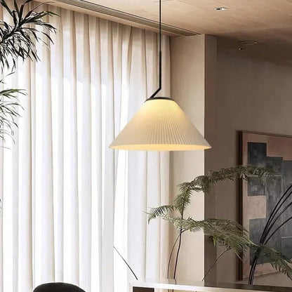 Nordic Minimal White LED Pendant Light