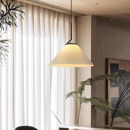 Nordic Minimal White LED Pendant Light