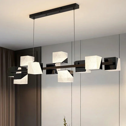 Modern Square LED Pendant Light