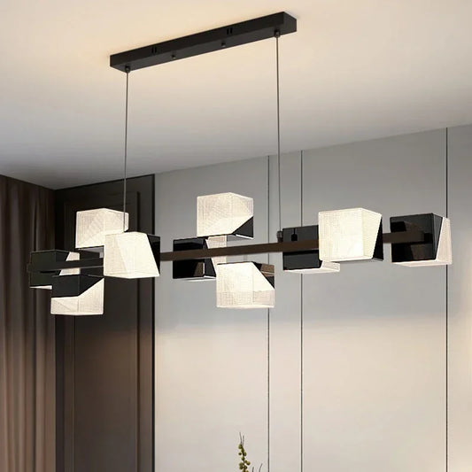Modern Square LED Pendant Light