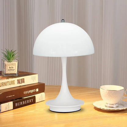 Mushroom Wireless LED Reading Lamp