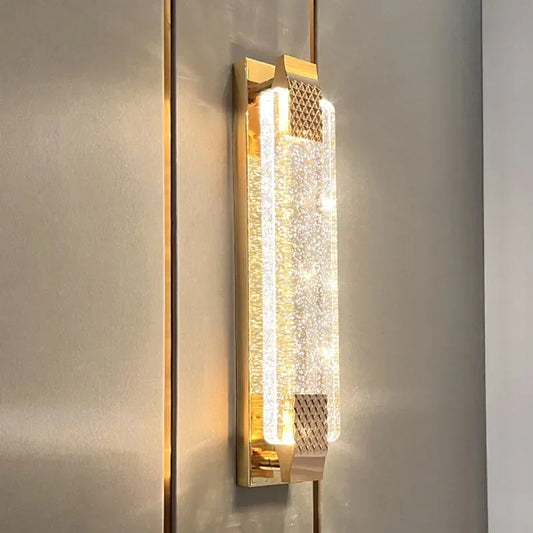 Luxury Crystal Bubble Wall Light