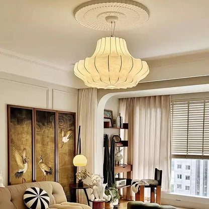 Traditional Japanese Wabi Sabi Chandeliers