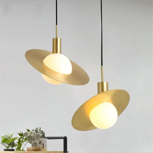 Nordic Creative Ball Pendant Light