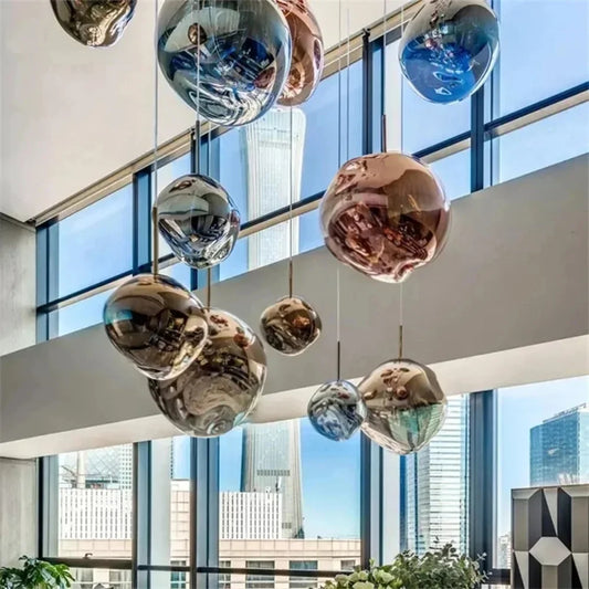 Nordic Colourful LED Pendant Light