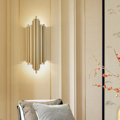 Modern Gold LED Wall Lamp