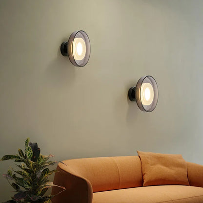 Bowl Shape LED Wall Lamp