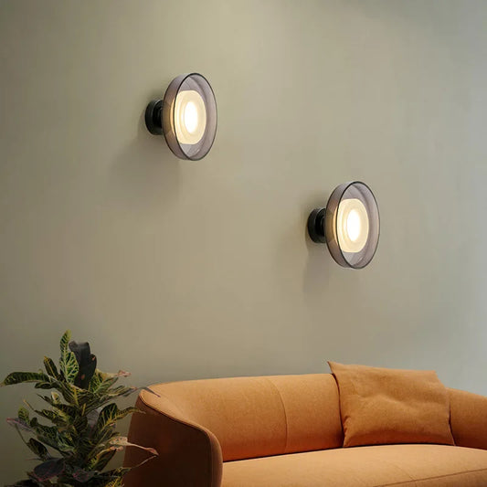 Bowl Shape LED Wall Lamp