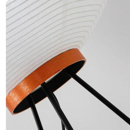 Japanese Rice Paper Floor Lamp