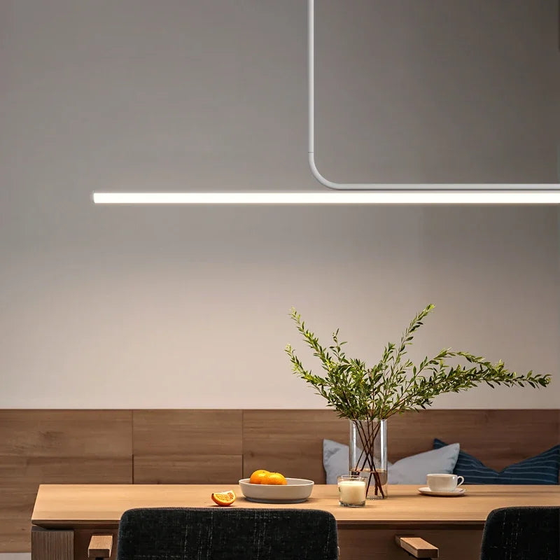 Minimalistic Modern LED Strip Kitchen Ceiling Light