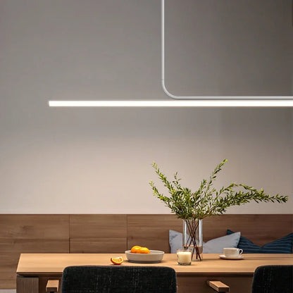 Minimalistic Modern LED Strip Kitchen Ceiling Light