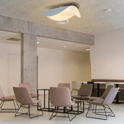Nordic Shuttle Hat Ceiling Lamp