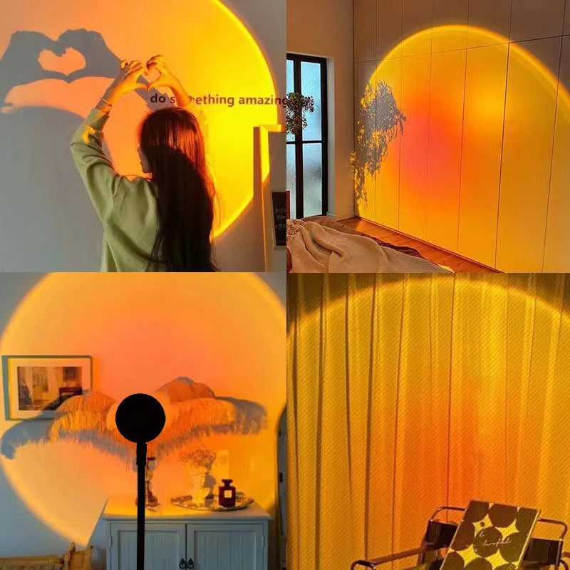 Sunset LED Lamp