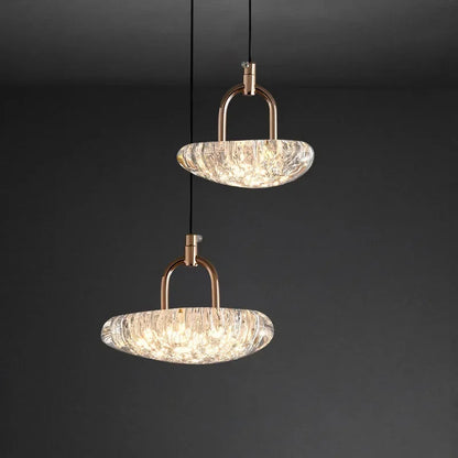 Italian Luxury LED Head Pendant Light