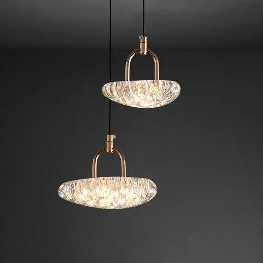 Italian Luxury LED Head Pendant Light