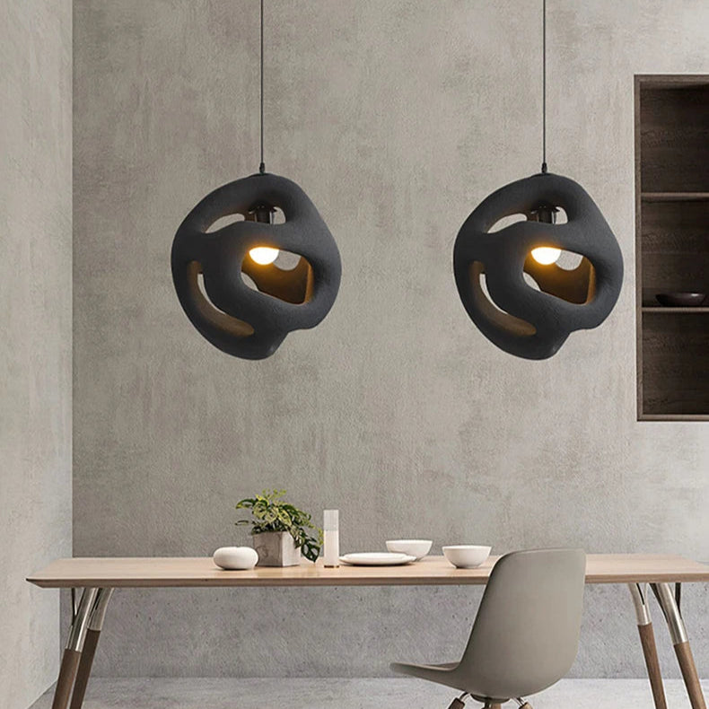 Japanese Wabi Sabi Modern Pendant Light