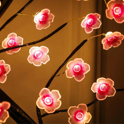 Plum Blossom Flower Tree Lamp