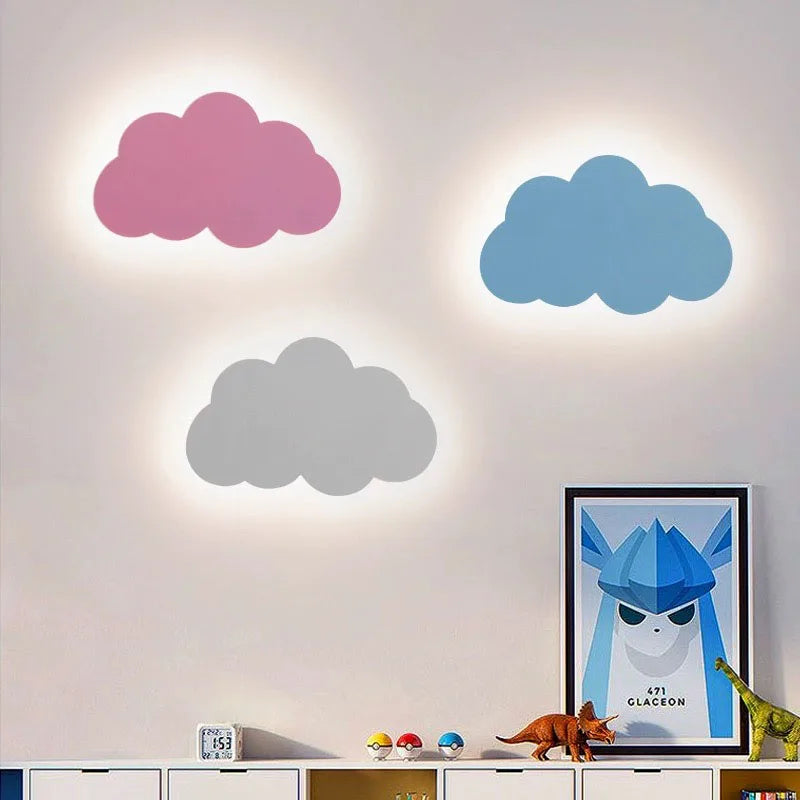 LED Cloud Wall Lamp