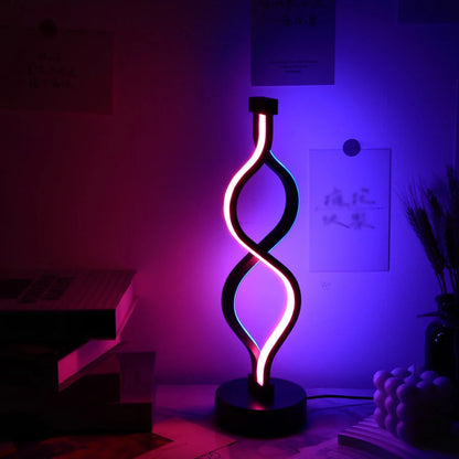 Purple LED Desk Lamp