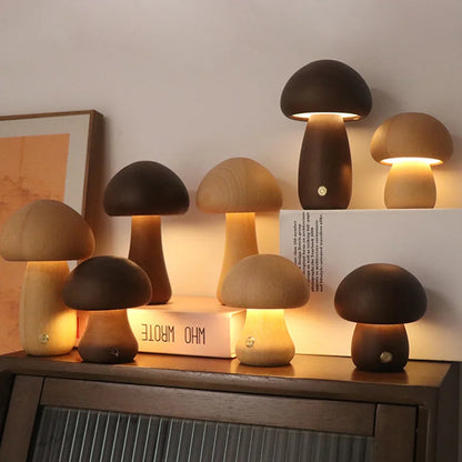 Mushroom Night Table Lamp